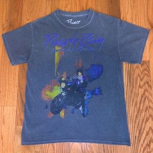 Purple Rain Graphic Tee